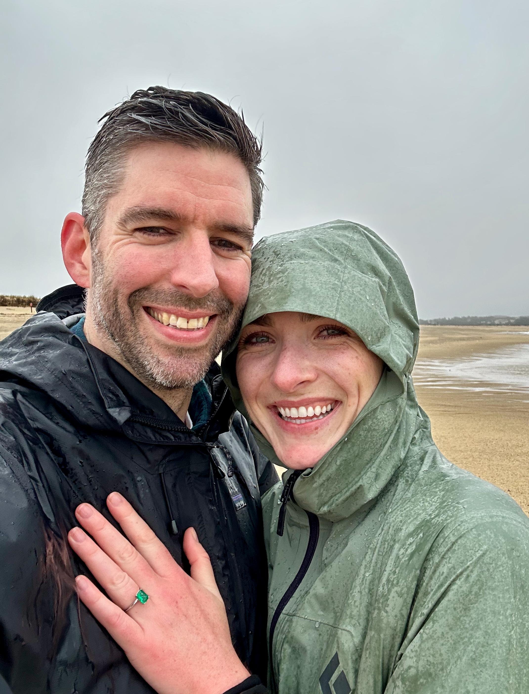 Dan and Lida engaged