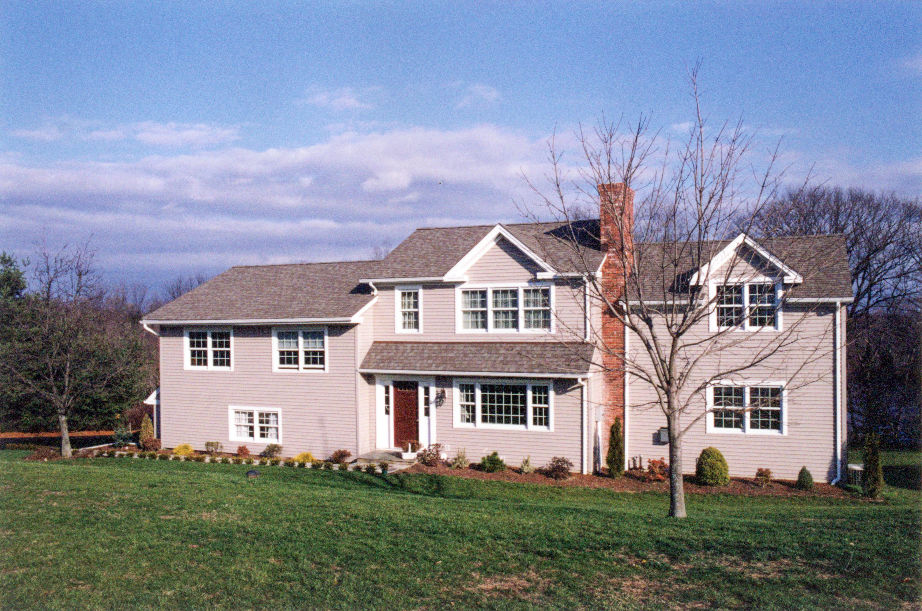 Farmdale house after renovation