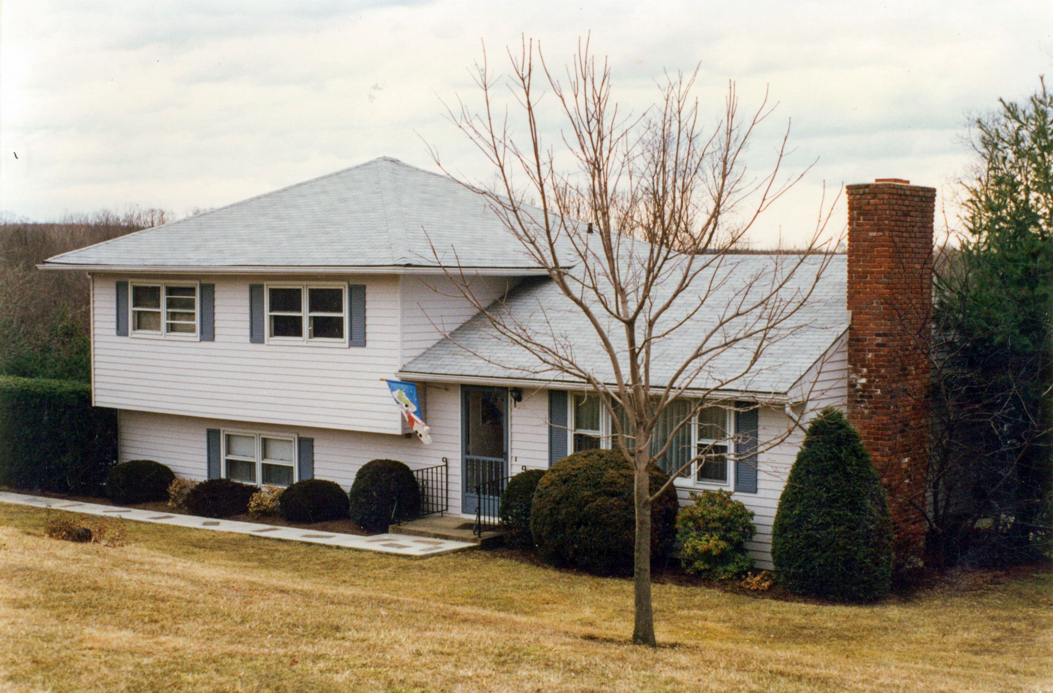 The Farmdale house
