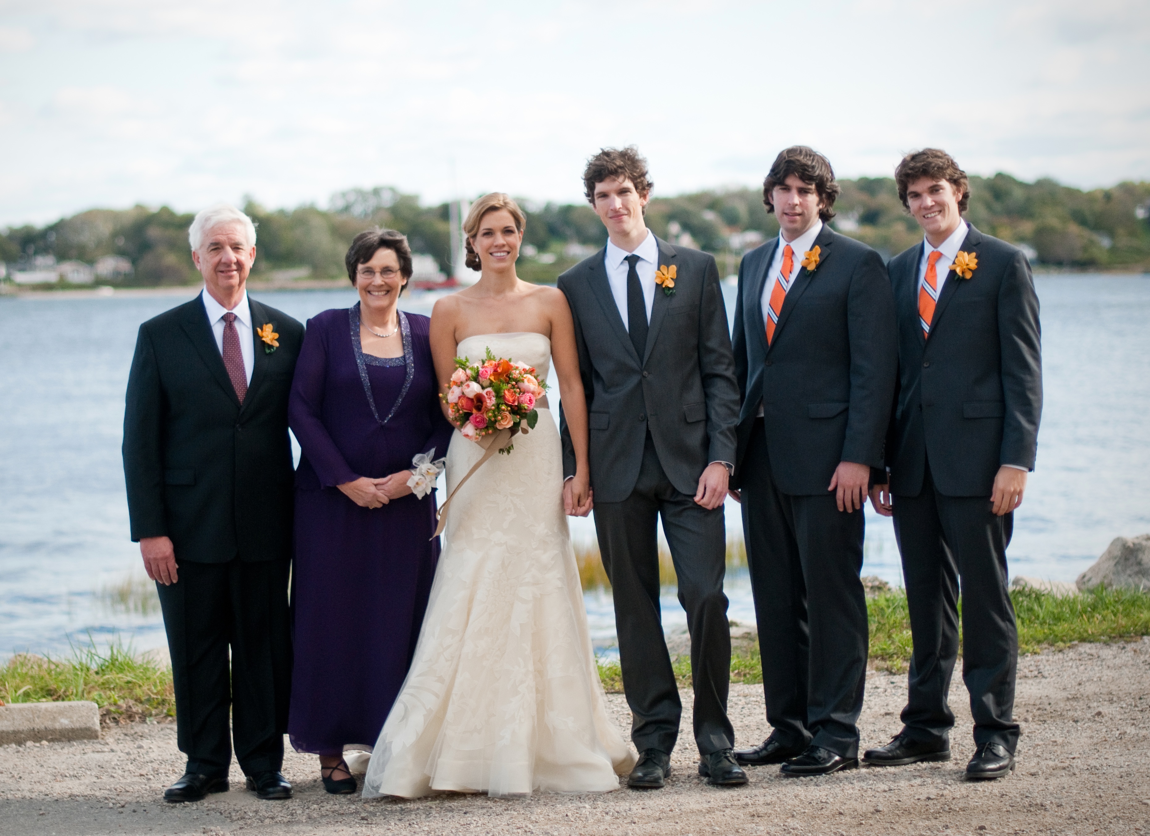Jon and Loi's wedding