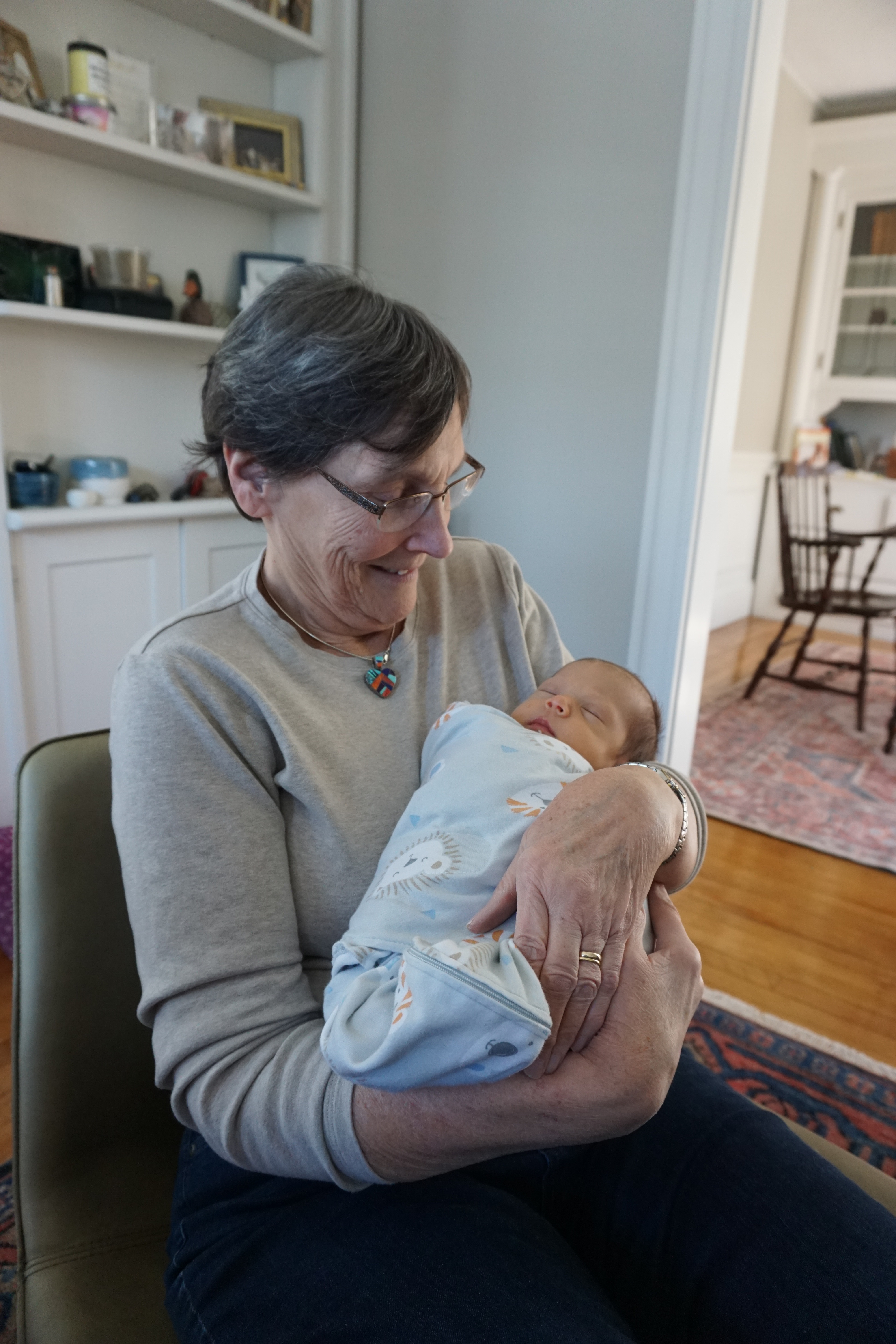 Kathy meets Annabel
