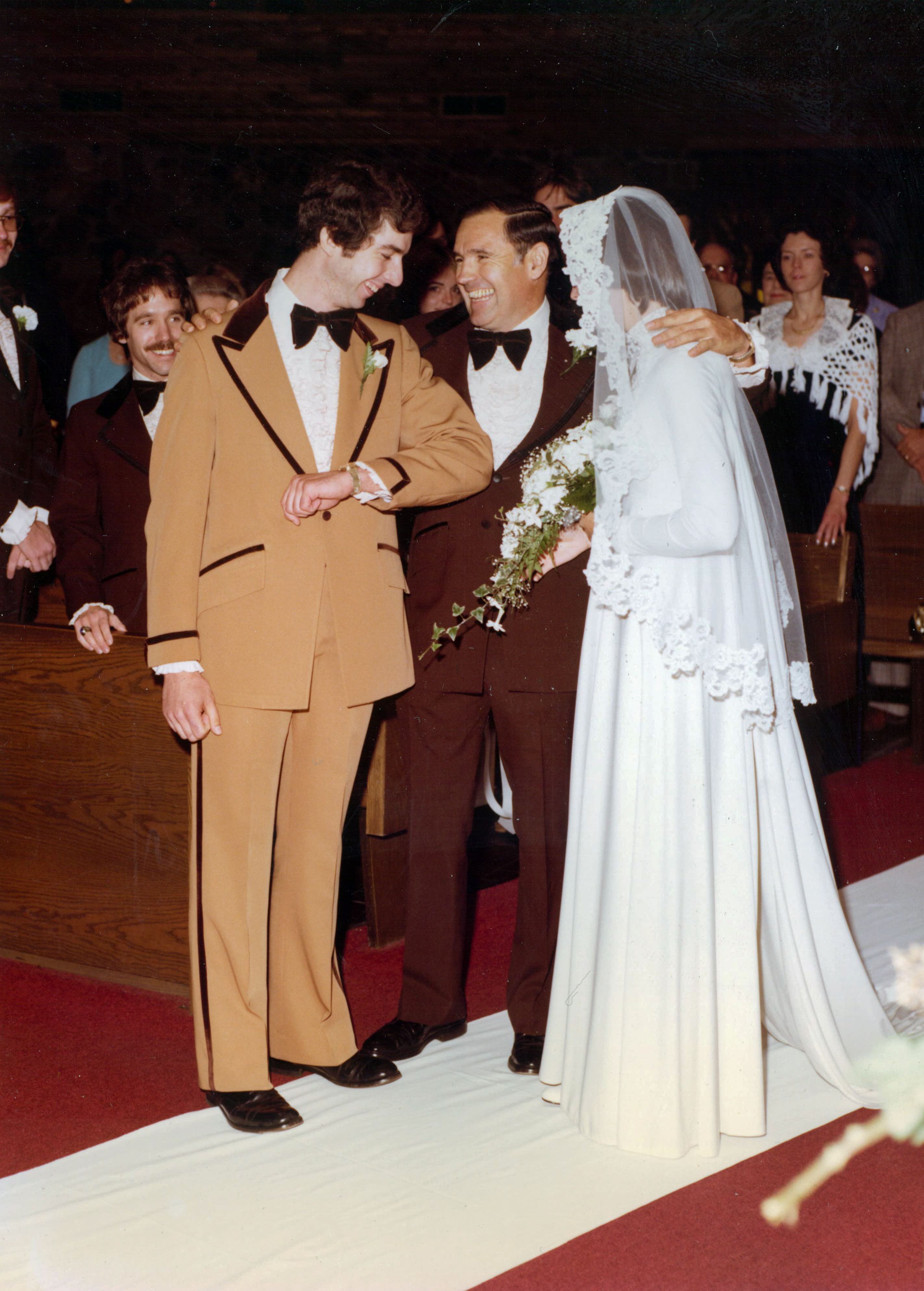 The ceremony