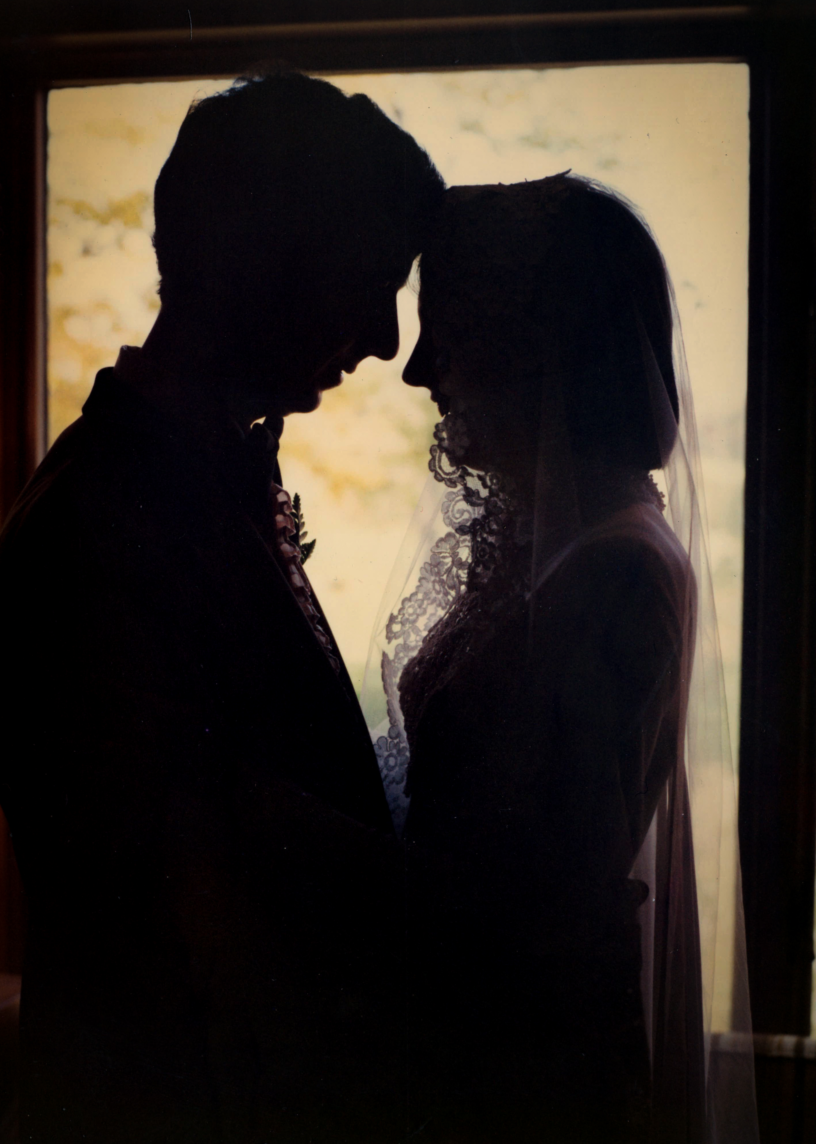 Dave and Kathy, October 16, 1976