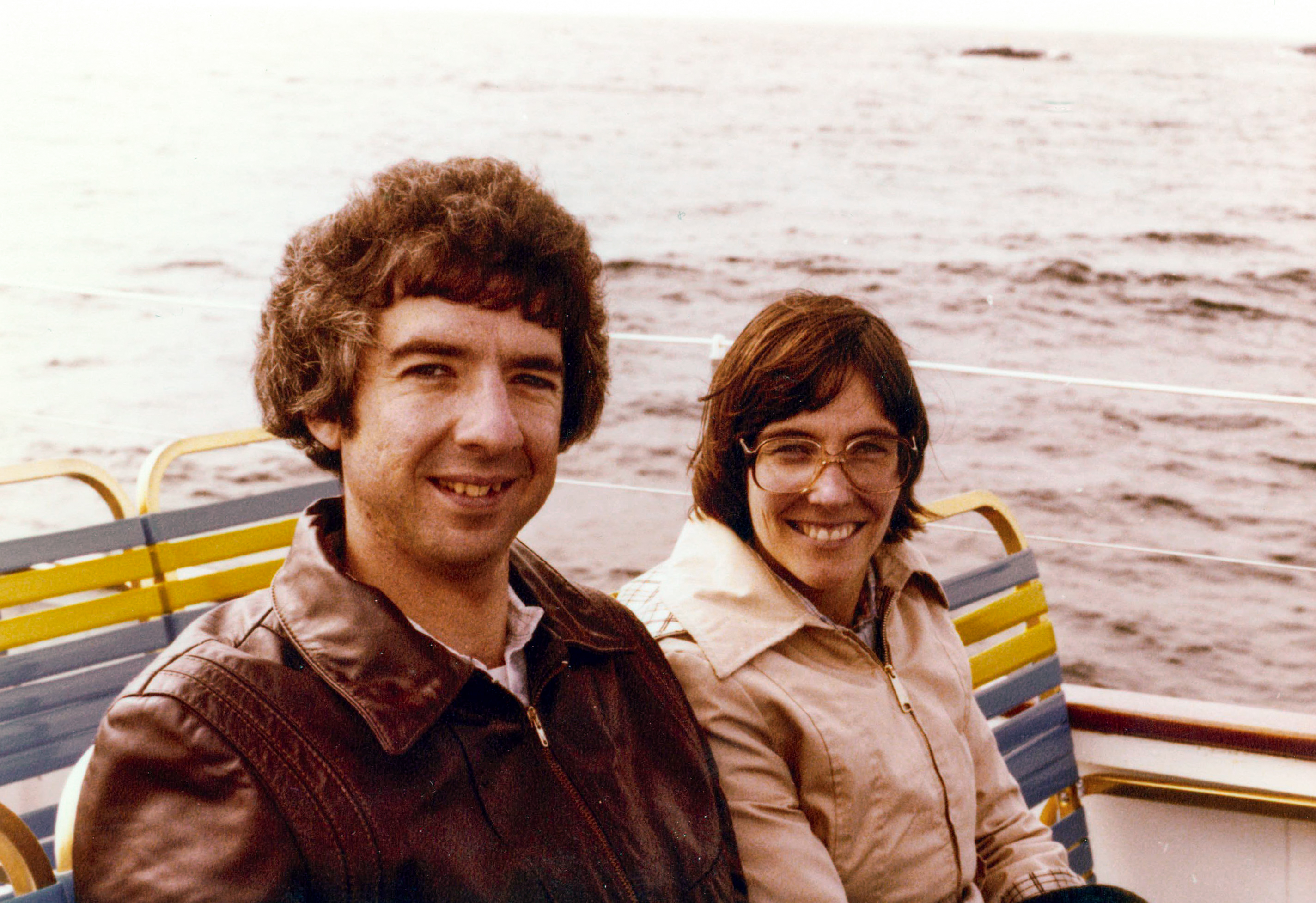 Young Dave and Kathy
